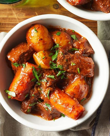 Slow-Cooker Beef Stew