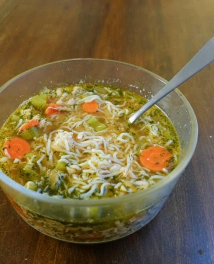 Low Cal Chicken Noodle Soup