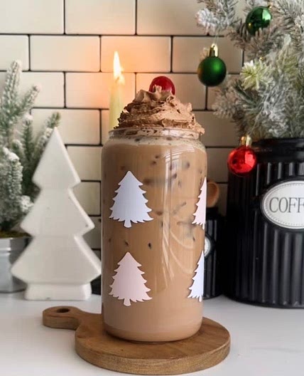 Iced Cherry Cordial Mocha