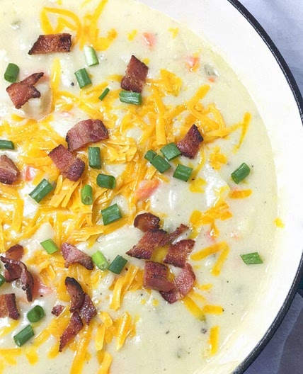 Loaded Potato Soup