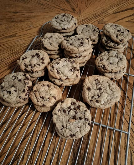 Monique Dorman's Chocolate Chip Cookies