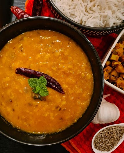 Arhar (Toor) Dal Fry
