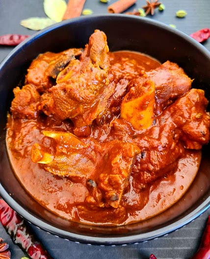Dhaba Style Rogan Josh