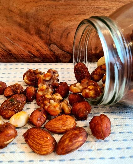 Sweet & Savoury Party Nuts