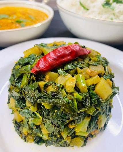 Green Radish Curry (Mooli ki Sabzi)