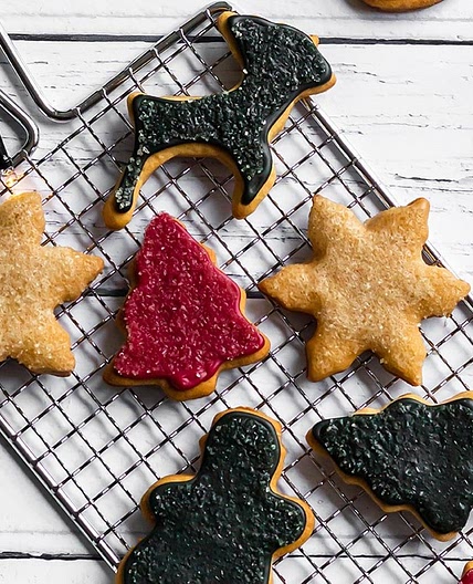 Christmas Sugar Cookies Recipe