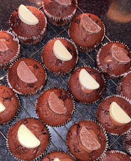 Chocolate Orange Cupcakes