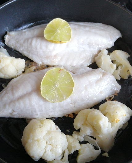 Dorade en filet citron vert