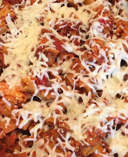 Slow Cooker Baked Ziti