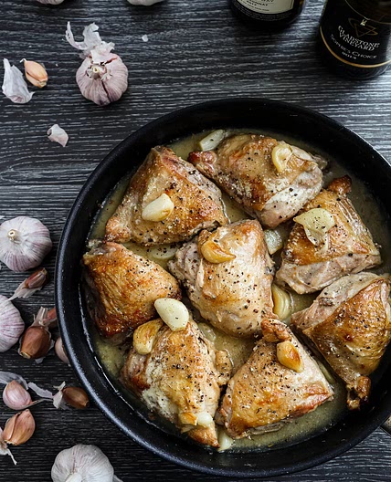 40 Cloves and Chicken