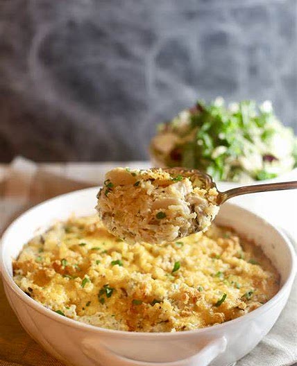 Chicken and Rice Casserole