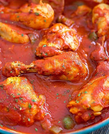 Chicken Cacciatore