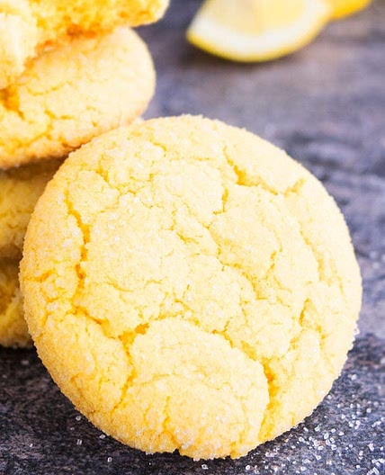 Easy Lemon Cookies