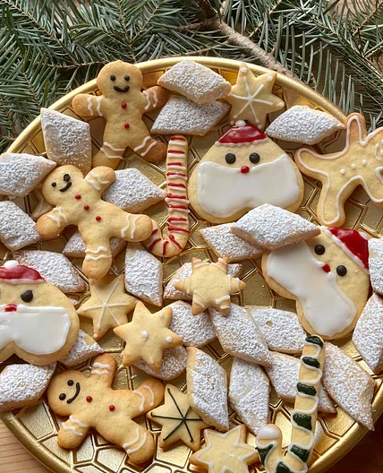 German Christmas Cookies 