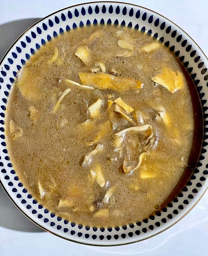 Hen of the Woods Mushroom Soup