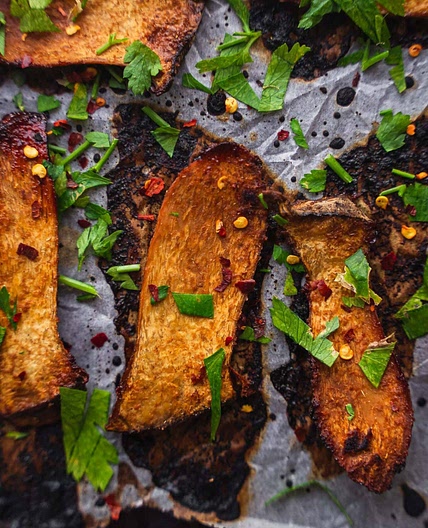 Mushroom Bacon