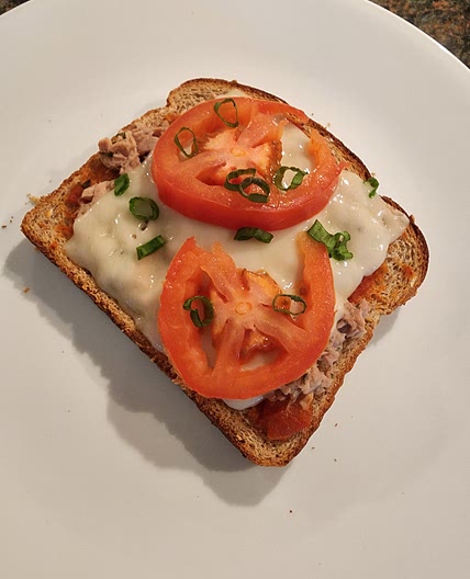 Tuna Pizzawich