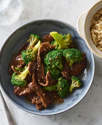 Beef & Broccoli Stir-Fry