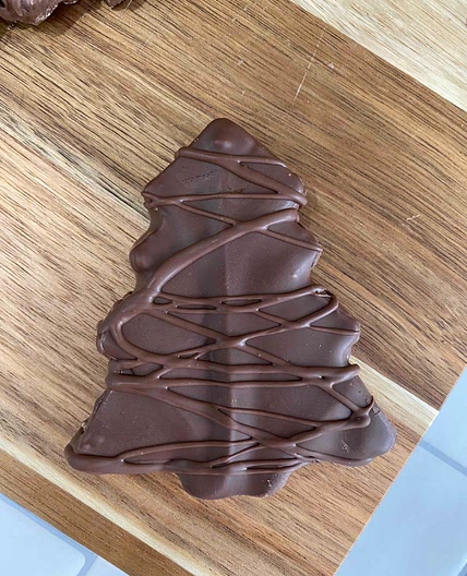 WIC Approved Reese’s Christmas Trees