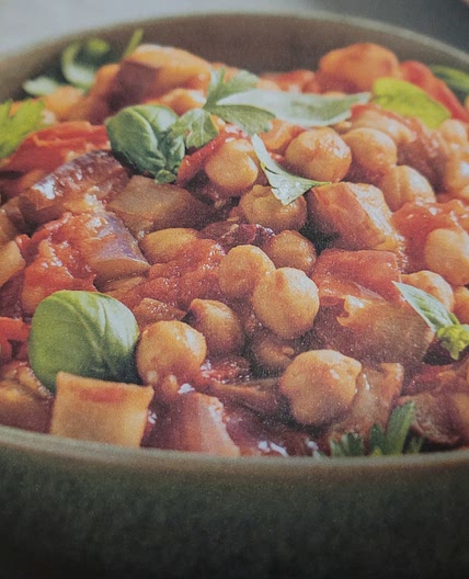 Insalata di ceci saporita