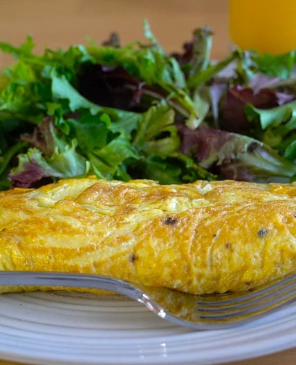 Jacques Pepin's Country Style Omelet