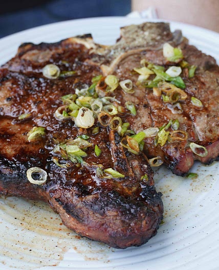 Steven Raichlen's T-Bone Steak: Grilled Perfection on a Plate