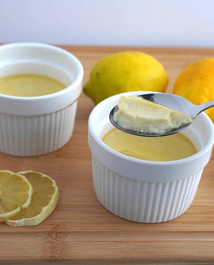 Dorie Greenspan's Delightfully Simple Lemon Custard