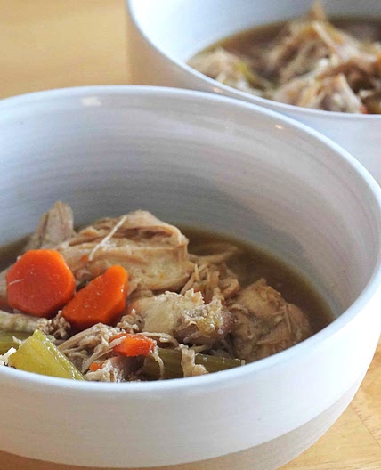 Mark Bittman's Easy Deconstructed Chinese Chicken Soup