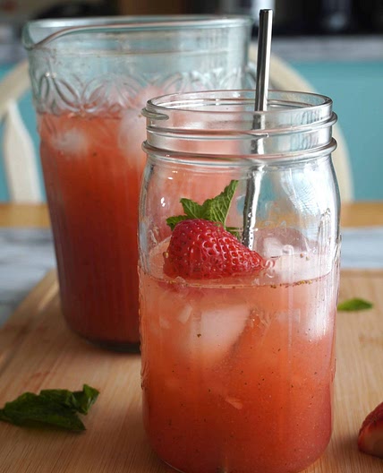 Leanne Brown's Agua Fresca: A Simple Refreshing Summer Drink