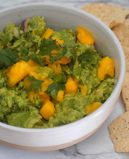 Rick Bayless' Fresh and Simple Mango Guacamole