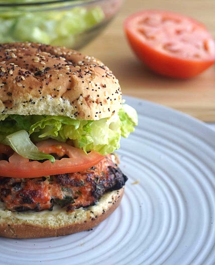 Mark Bittman's Salmon Burgers: Savory Deliciousness On a Bun