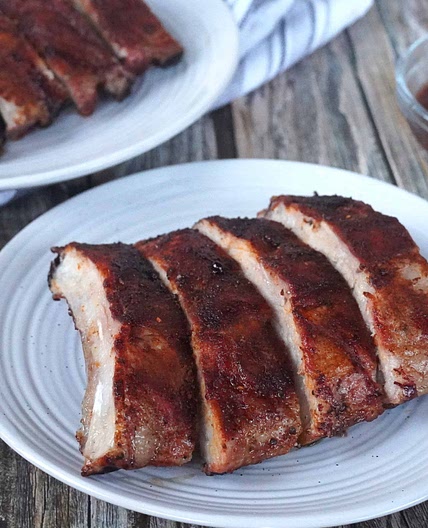 Chris Schlesinger and John Willoughby's Crazy Amazing Baby Back Ribs