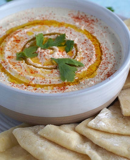 Pita and Hummus: A Simple Mediterranean Snack Food