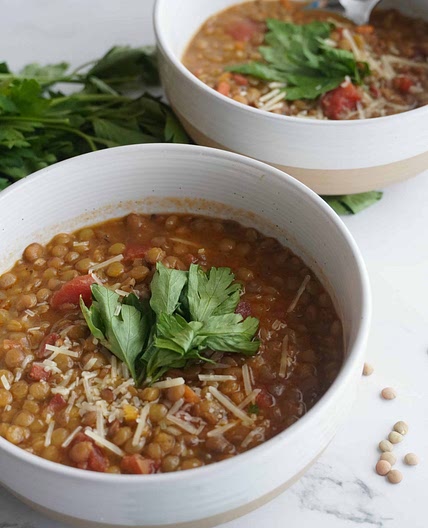 Marcella Hazan's Lentil Soup: A Simple, Delightful Dish to Satisfy Your Soul