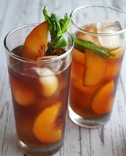 The Perfect Peach Iced Tea: Sweet, Simple, and Refreshing