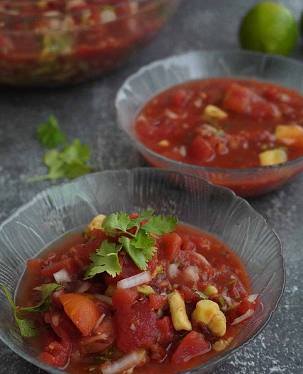 Summertime Gaspacho