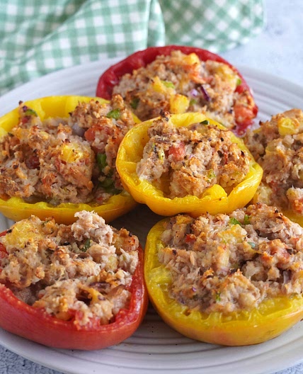 Tuna Stuffed Tomatoes: An Easy, Delightful Dish