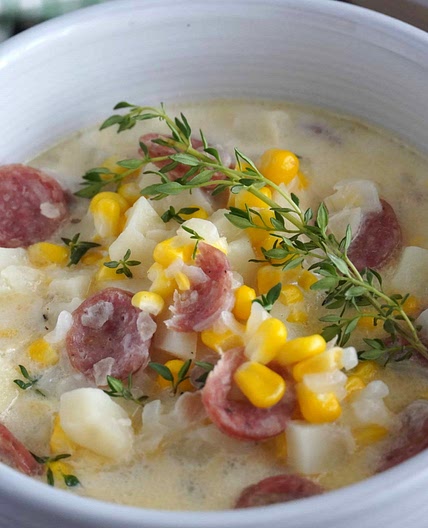 Sausage Corn Chowder: A Delicious and Hearty Soup for the Soul