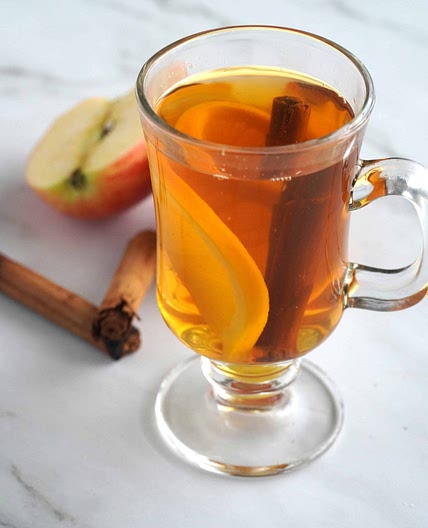 Hot Mulled Cider