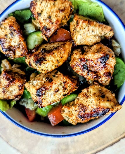 Versatile Stovetop Chicken Kabob