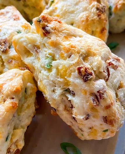 Bacon Cheddar Scones