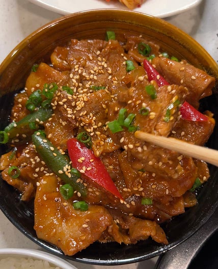 Korean Spicy Pork