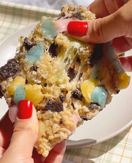 Mochi Rice Krispy Treats