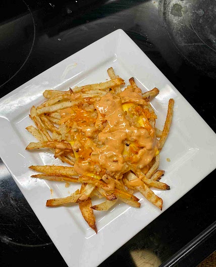 Vegan Animal Style Fries