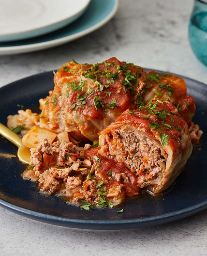Halupki (Stuffed Cabbage)
