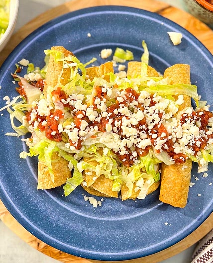 5 Ingredient Potato Taquitos