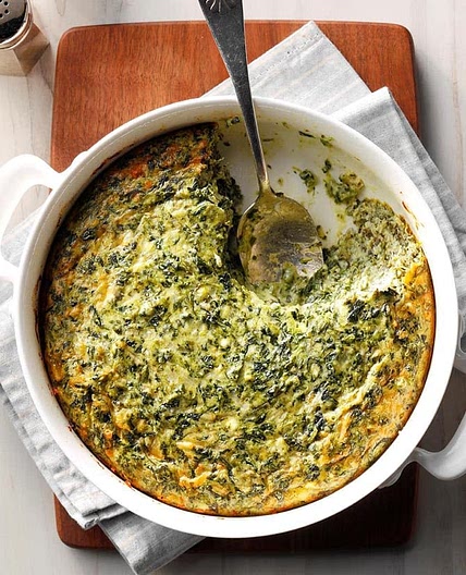 Spinach Souffle