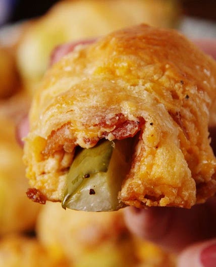 Pickles In A Blanket