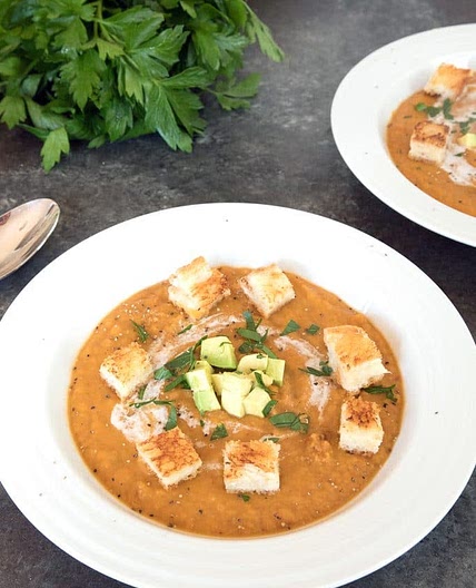 Chipotle Butternut Squash Soup