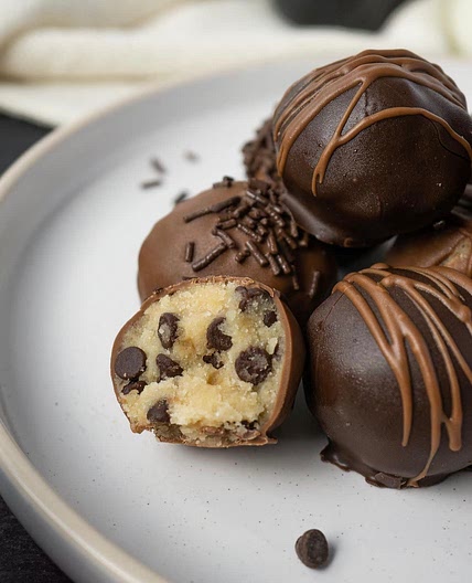 Cookie Dough Truffles